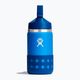 Hydro Flask Широка бутилка с капак и сламка 355 ml синя W12BSWBB445