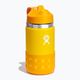 Hydro Flask Широка бутилка с капак и сламка 355 мл оранжева W12BSWBB721 2