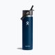 Термобутилка Hydro Flask Wide Flex Straw 710 ml, тъмносиня W24BFS464