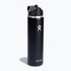 Термобутилка Hydro Flask Wide Flex Straw 710 ml черна W24BFS001 2