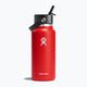 Термобутилка Hydro Flask Wide Flex Straw 945 ml червена W32BFS612