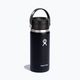 Термобутилка Hydro Flask Wide Flex Sip 470 ml черна W16BCX001 2