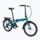 Сгъваем градски велосипед Tern син LINK C8 2