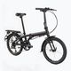 Сгъваем градски велосипед Tern черен LINK D8 2