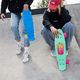 Deskorolka сърф скейт Street Surfing Pop Board Popcorn zielona 0504041/6 12