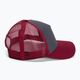 Rab Trucker Лого бейзболна шапка червено-сива QAB-06 2