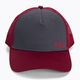 Rab Trucker Лого бейзболна шапка червено-сива QAB-06 4
