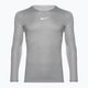 Мъжки термален дълъг ръкав Nike Dri-FIT Park First Layer LS pewter grey/white