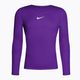 Мъжки термален ръкав Nike Dri-FIT Park First Layer LS Court Purple/White с дълъг ръкав