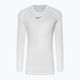 Дамски термален дълъг ръкав Nike Dri-FIT Park First Layer, бял/студено сив