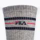 Чорапи за тенис FILA F9092 grey 4