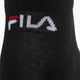 FILA Unisex Invisble Plain 3 Pack чорапи черни 4