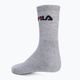 Чорапи за тенис FILA F9505 grey 3