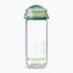 Туристическа бутилка HydraPak Recon 500 ml clear/evergreen lime