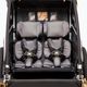 Подложки за детски седалки за каравани Burley Premium сиви BU-960134 2