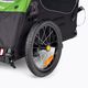 Burley Tail Wagon ремарке за велосипед за кучета зелено BU-947105 4