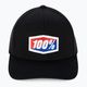 Мъжка шапка 100% Classic X-Fit Flexfit black 20037-001-18 4