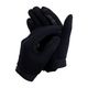 Дамски ръкавици за колоездене 100% Ridecamp black STO-11018-001-08