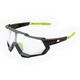 Очила за колоездене 100% Speedtrap Photochromic Lens Lt 16-76% black/green STO-61023-802-01 6