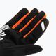 Мъжки ръкавици за колоездене 100% Brisker orange 10003 4