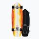 Surfskate скейтборд Carver CX Raw 30.25" Firefly 2022 Пълен оранжев и бял C1012011136 8