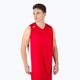 Мъжк тениска за баскетбол Joma Cancha III червено/бяло 101573.602