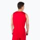 Мъжк тениска за баскетбол Joma Cancha III червено/бяло 101573.602 3