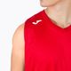 Мъжк тениска за баскетбол Joma Cancha III червено/бяло 101573.602 4