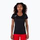 Женска тениска за бягане Joma Record II черна 901400.100 2
