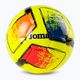 Joma Dali II флуор жълт футболен размер 5