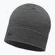 BUFF Олекотена шапка от мериносова вълна Solid grey 113013.937.10.00 4