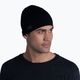 Czapka BUFF Midweight Merino Wool Hat Solid czarna 118006.999.10.00 2