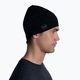 Czapka BUFF Midweight Merino Wool Hat Solid czarna 118006.999.10.00 3