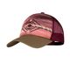 BUFF Trucker Бейзболна шапка Sykora в цвят бордо и кафяво 125365.632.30.00 6