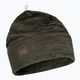 Czapka BUFF Олекотена шапка от мериносова вълна Solid zielona 113013.843.10.00