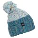 BUFF Плетена шапка с лента от полар Janna blue 117851.017.10.00