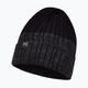 BUFF Зимна шапка с лента от плетиво и полар черно-сива 120850.999.10.00 4