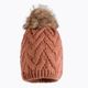 BUFF Плетена шапка с лента от полар кафява 123515.341.10.00 2
