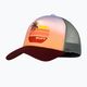 BUFF Trucker бейзболна шапка Евтино бордо и оранжево 127791.555.30.00 6