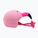 COOLCASC Фламинго розов шлем с покритие 050 2