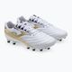 Мъжки футболни обувки Joma Xpander FG white/gold 4
