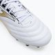 Мъжки футболни обувки Joma Xpander FG white/gold 7