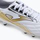 Мъжки футболни обувки Joma Xpander FG white/gold 8