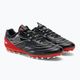 Мъжки футболни обувки Joma Numero-10 2241 AG negro/rojo 4
