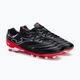 Мъжки футболни обувки Joma Numero-10 FG black/red 4
