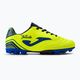 Детски футболни обувки Joma Toledo HG lemon fluor 2