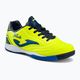 Детски футболни обувки Joma Toledo IN лимонов флуор