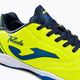 Детски футболни обувки Joma Toledo IN лимонов флуор 9