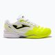 Joma T.Set мъжки обувки за тенис в бяло и жълто TSETW2209P 11