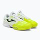 Joma T.Set мъжки обувки за тенис в бяло и жълто TSETW2209P 4